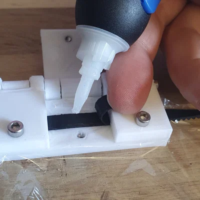 Jig nối dây đai GT2 (GT2 Splicer for Timing belts)