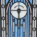 Hộp Đèn Stained Glass Star Trek Enterprise - Thumbnail 2
