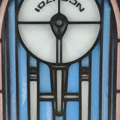 Hộp Đèn Stained Glass Star Trek Enterprise