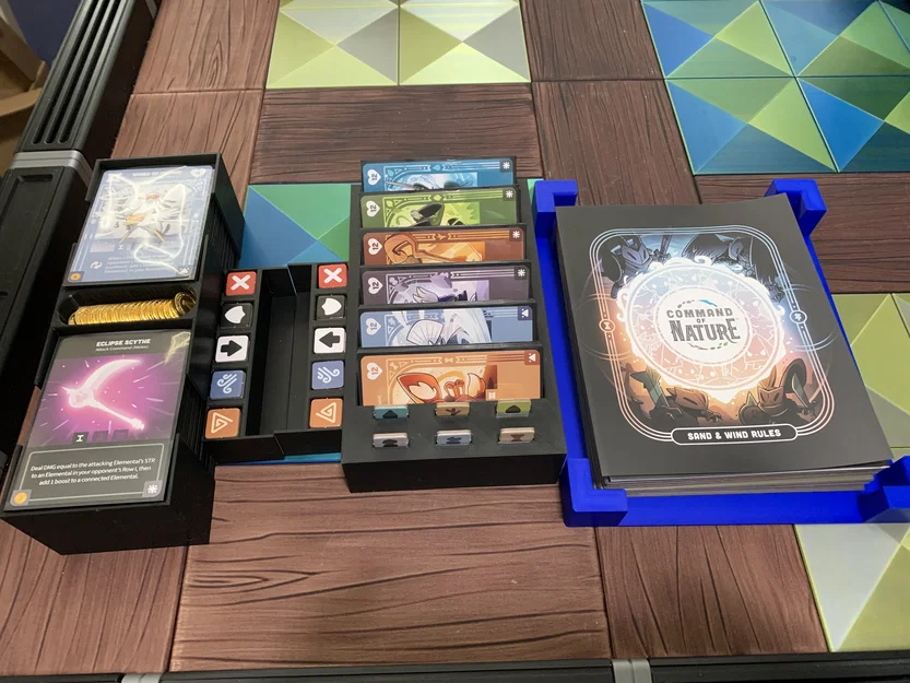 Insert Command of Nature bản Kickstarter cho hộp base + Wind & Sand expansion - Image 1