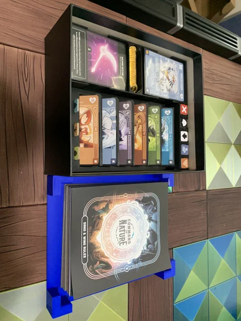 Insert Command of Nature bản Kickstarter cho hộp base + Wind & Sand expansion - Image 2