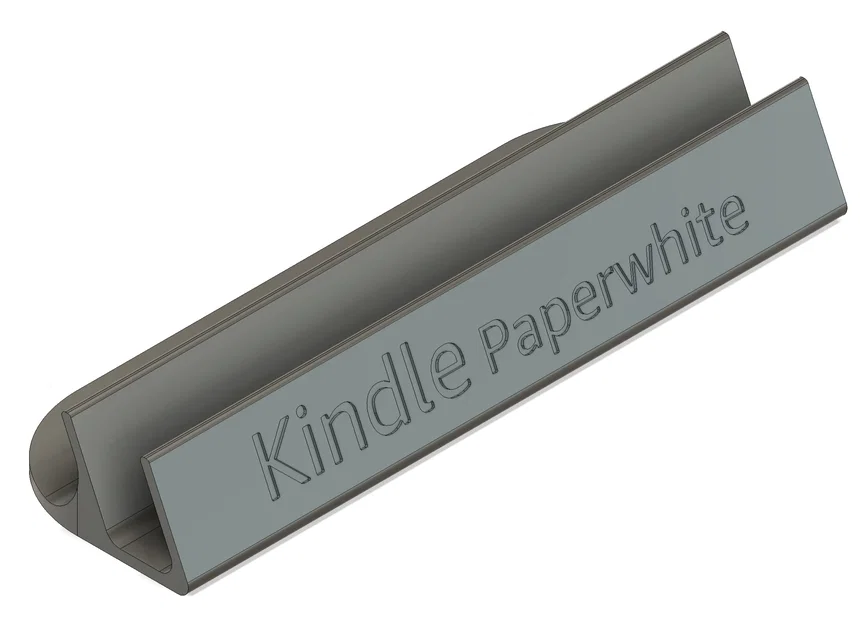 Chân đế 3D nhỏ gọn cho Kindle Paperwhite để bàn làm việc - Image 1