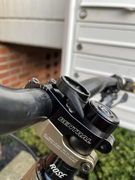 Garmin Stem Mount (Gá Garmin cho cổ phuộc 1 1/8") - Image 2