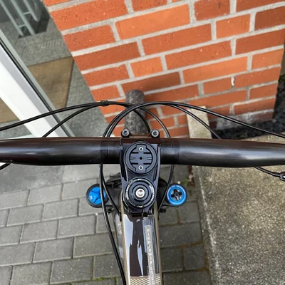 Garmin Stem Mount (Gá Garmin cho cổ phuộc 1 1/8")