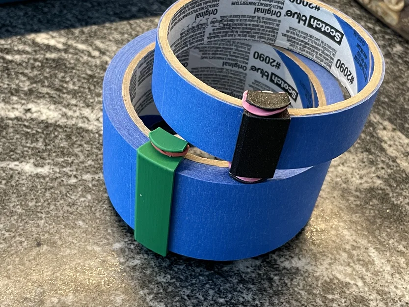 Đồ hỗ trợ xé băng keo giấy (Painters Tape/Masking Tape Tear Helper) - Image 1