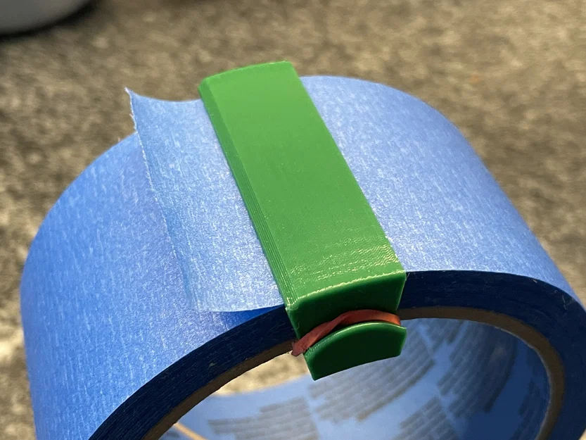 Đồ hỗ trợ xé băng keo giấy (Painters Tape/Masking Tape Tear Helper) - Image 2
