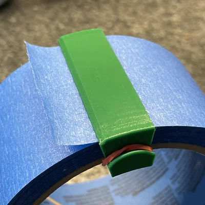 Đồ hỗ trợ xé băng keo giấy (Painters Tape/Masking Tape Tear Helper)