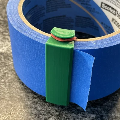 Đồ hỗ trợ xé băng keo giấy (Painters Tape/Masking Tape Tear Helper)