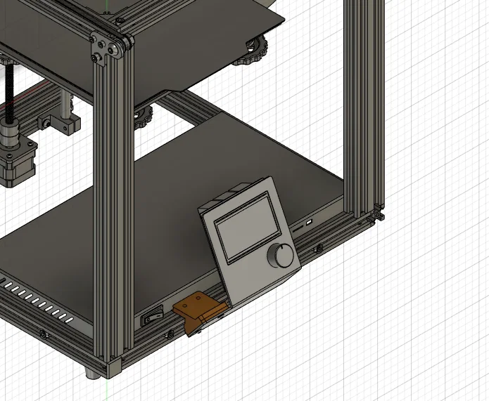 Adapter dời màn hình LCD zin cho Ender 5 (Pro) - Image 1