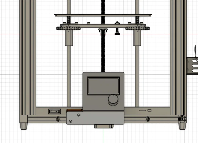 Adapter dời màn hình LCD zin cho Ender 5 (Pro) - Image 2