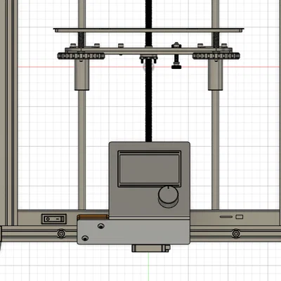 Adapter dời màn hình LCD zin cho Ender 5 (Pro)
