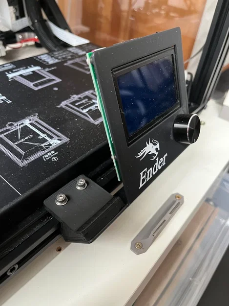 Adapter dời màn hình LCD zin cho Ender 5 (Pro) - Image 3