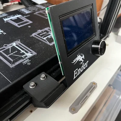 Adapter dời màn hình LCD zin cho Ender 5 (Pro)