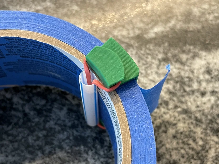 Đồ hỗ trợ xé băng keo giấy (Painters Tape/Masking Tape Tear Helper) - Image 4