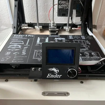 Adapter dời màn hình LCD zin cho Ender 5 (Pro)