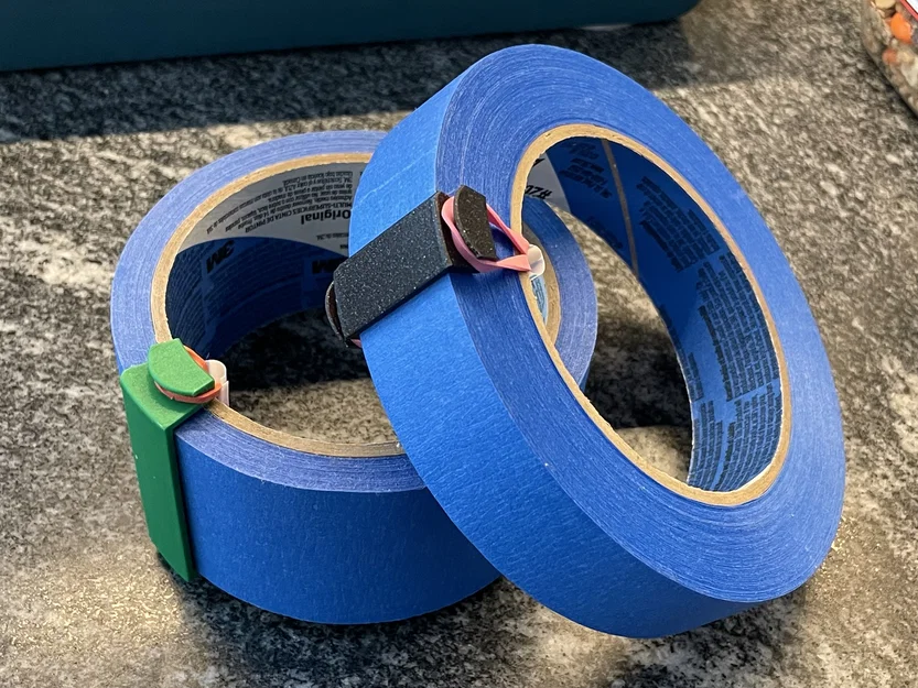Đồ hỗ trợ xé băng keo giấy (Painters Tape/Masking Tape Tear Helper) - Image 5
