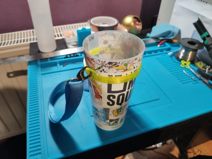Vòng giữ cốc tiện lợi cho lễ hội (Festival Cup Holder) in 3D - Image 2