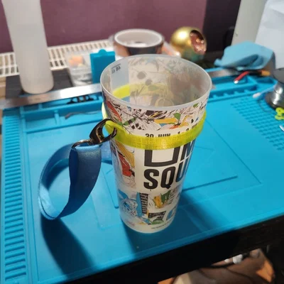 Vòng giữ cốc tiện lợi cho lễ hội (Festival Cup Holder) in 3D