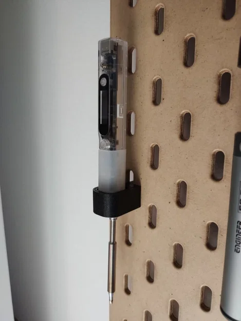 Giá treo mỏ hàn Pinecil cho bảng Ikea Skadis - Phụ kiện DIY gọn gàng - Image 1