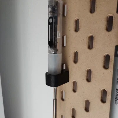 Giá treo mỏ hàn Pinecil cho bảng Ikea Skadis - Phụ kiện DIY gọn gàng