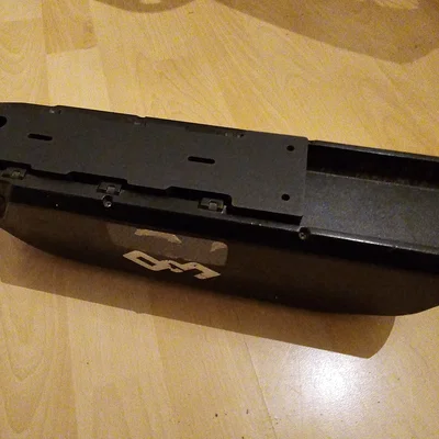 Giá treo pin Ebike Hailong (3-Notch) gắn tường
