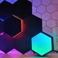 Hexawall - Tường lục giác gắn đèn LED - Thumbnail 1