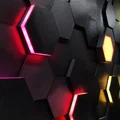 Hexawall - Tường lục giác gắn đèn LED - Thumbnail 2