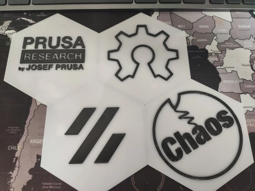 Logo-Tiles cho Hexawall – Tường lục giác gắn đèn LED - Image 8