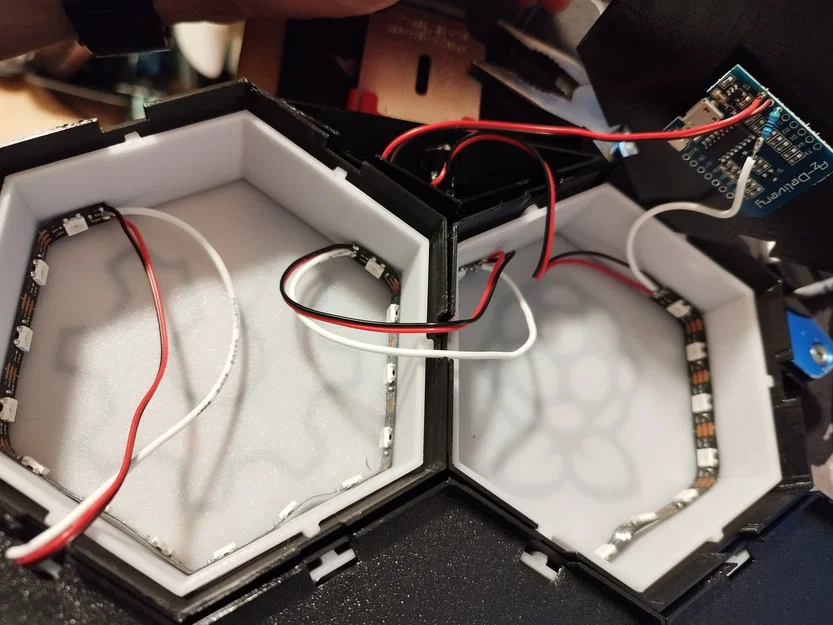 Logo-Tiles cho Hexawall – Tường lục giác gắn đèn LED - Image 10