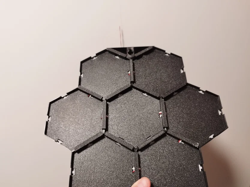 Logo-Tiles cho Hexawall – Tường lục giác gắn đèn LED - Image 11