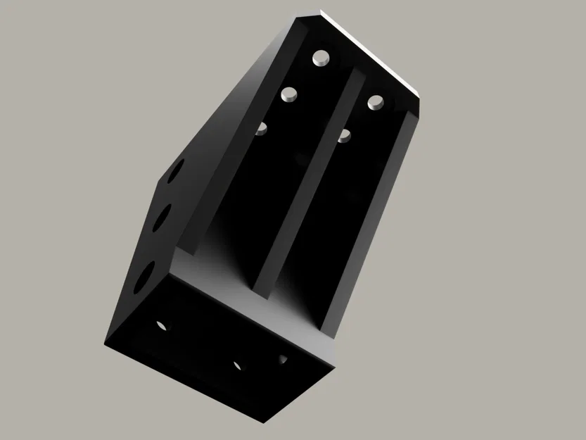 Pat gắn nhôm định hình 2040 chắc chắn - Phụ kiện máy in 3D DIY - Image 2