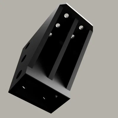 Pat gắn nhôm định hình 2040 chắc chắn - Phụ kiện máy in 3D DIY