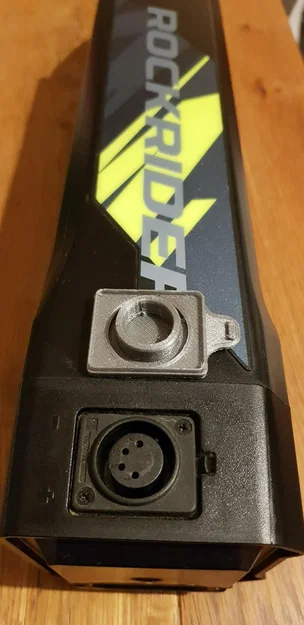 Nắp che cổng nguồn pin E-bike Rockrider (Power socket cover) - Image 1