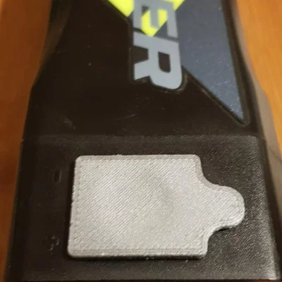 Nắp che cổng nguồn pin E-bike Rockrider (Power socket cover)