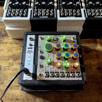 RackBlox: case Eurorack modular (free & open source)