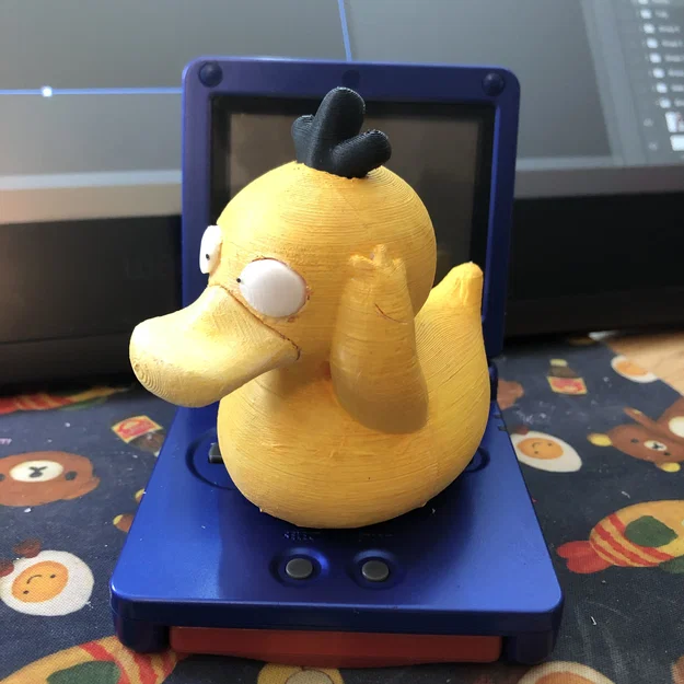 Psyducky – Đồ chơi tắm Pokemon dễ thương - Image 1