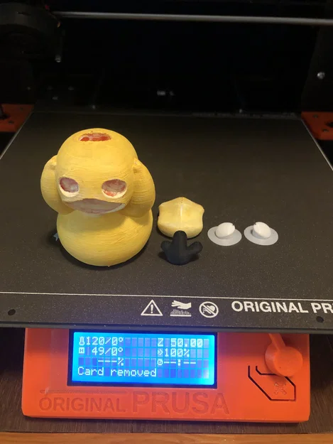 Psyducky – Đồ chơi tắm Pokemon dễ thương - Image 3