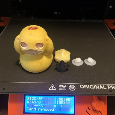 Psyducky – Đồ chơi tắm Pokemon dễ thương