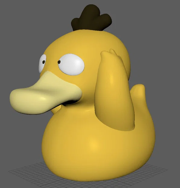 Psyducky – Đồ chơi tắm Pokemon dễ thương - Image 4