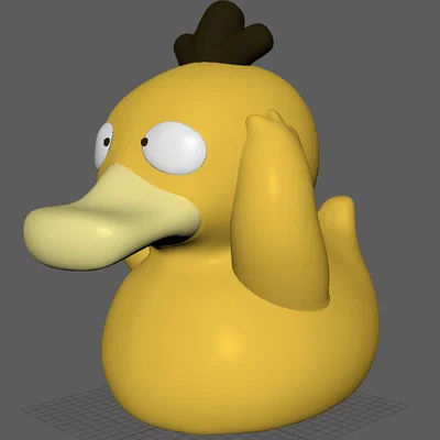 Psyducky – Đồ chơi tắm Pokemon dễ thương