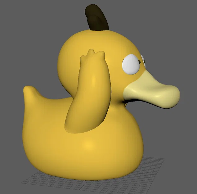 Psyducky – Đồ chơi tắm Pokemon dễ thương - Image 5