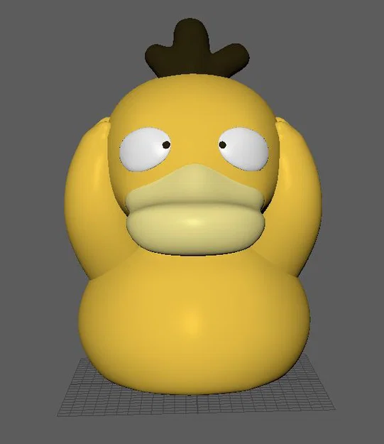 Psyducky – Đồ chơi tắm Pokemon dễ thương - Image 6