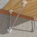 Giá đỡ kệ French cleat 18mm cho mọi kích thước (tải trung bình) - Thumbnail 1