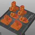 Giá đỡ kệ French cleat 18mm cho mọi kích thước (tải trung bình) - Thumbnail 3