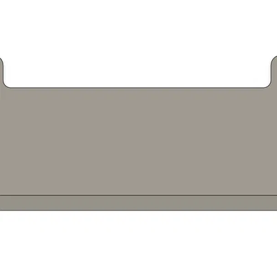 Nắp đậy lỗ thoát khí trống cho Voron 2.4 và Trident
