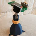 Ê-tô kẹp xoay & nghiêng có thể gia trọng lượng (Rotating Tilting Weighted Vise) - Thumbnail 6