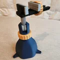Ê-tô kẹp xoay & nghiêng có thể gia trọng lượng (Rotating Tilting Weighted Vise) - Thumbnail 8