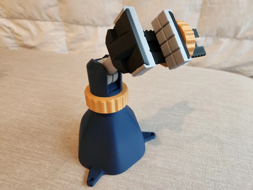 Ê-tô kẹp xoay & nghiêng có thể gia trọng lượng (Rotating Tilting Weighted Vise) - Image 9