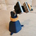 Ê-tô kẹp xoay & nghiêng có thể gia trọng lượng (Rotating Tilting Weighted Vise) - Thumbnail 9