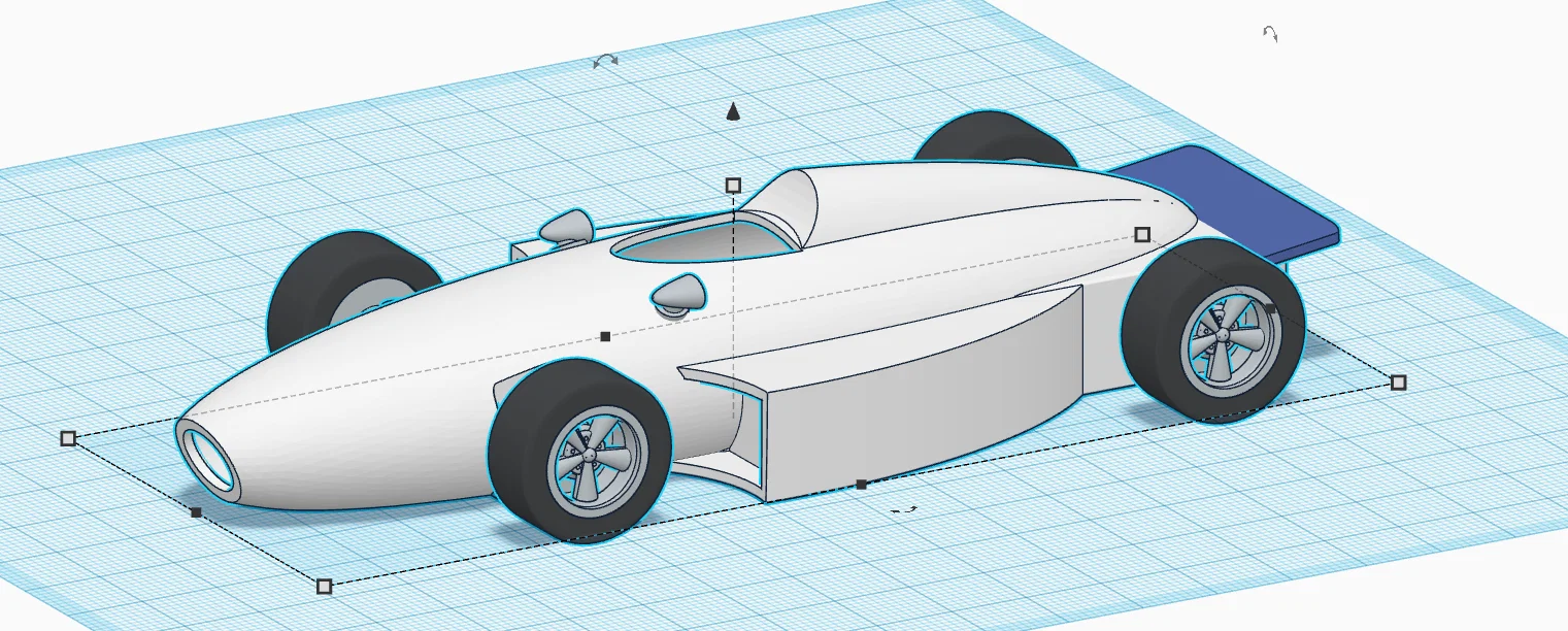 World Wide Slot Car Chat Proxy Car - Image 1